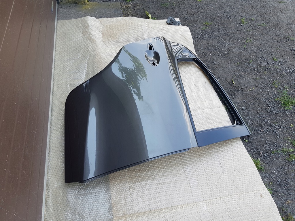 фото №2, Mazda 2 ii 2014- дверь правый задняя d09l72010