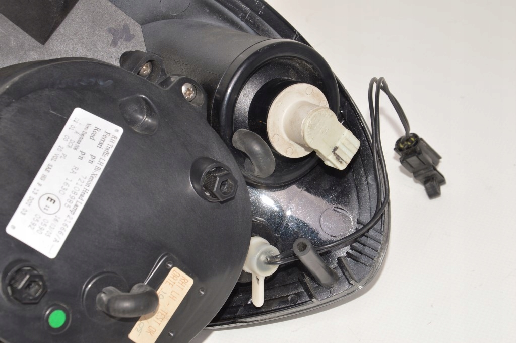 фото №9, Ferrari 612 scaglietti f137 лампа лівий перед lhd