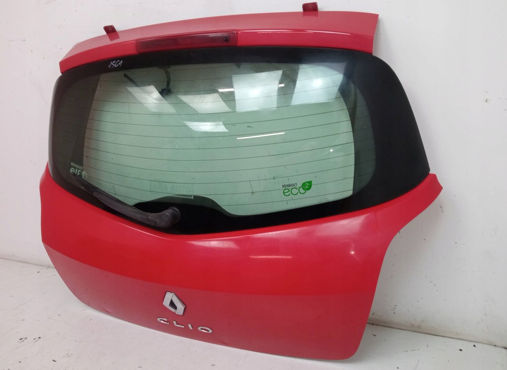 фото №10, Кришка багажника задня renault clio