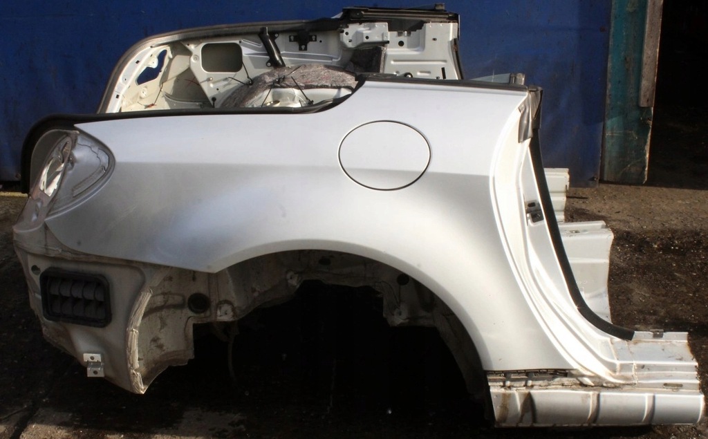 фото №3, Четверть крыло задняя правый mercedes slk w171 r171 775