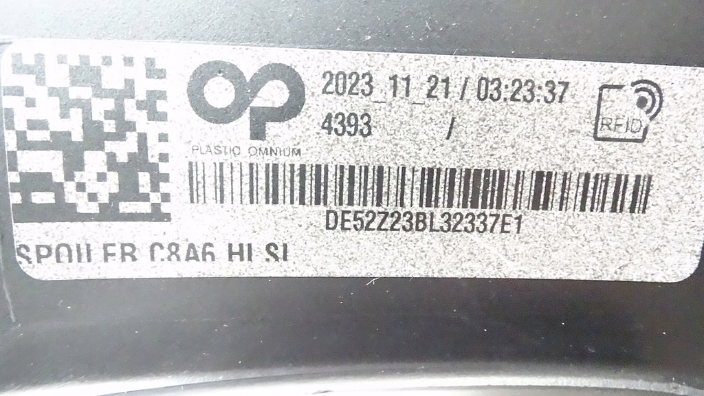 фото №12, Audi a6 c8 s-line 2018- дифузор накладка бампера задня 4k0807521b 4k0807521c