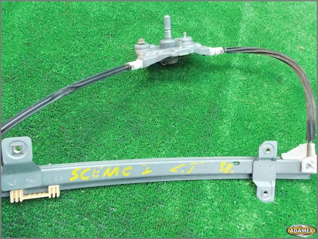 фото №4, Renault scenic 98r - підйомник скло лівий задня