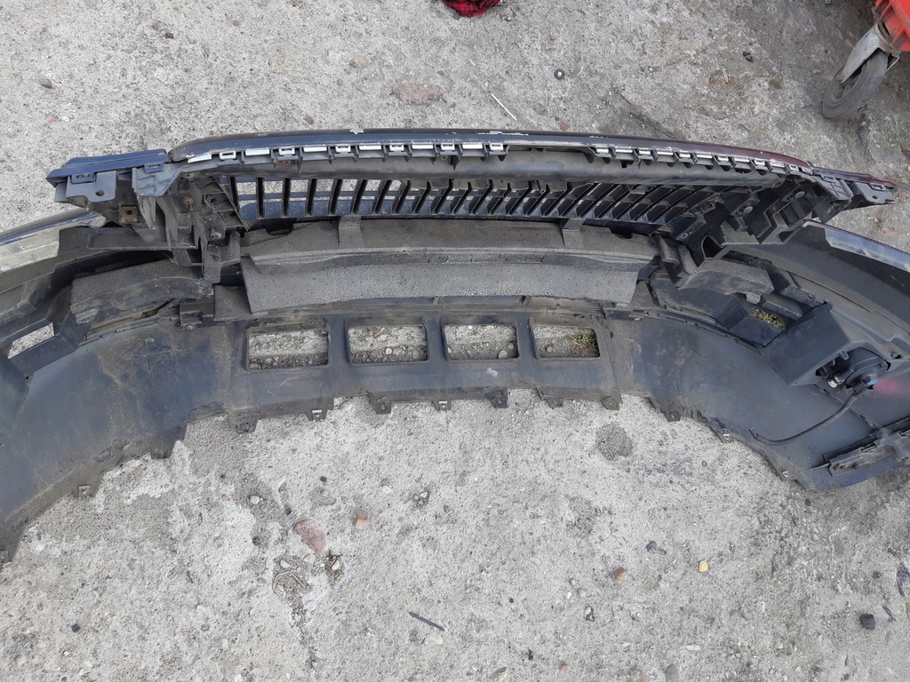 фото №10, Audi q5 8r бампер передний перед решётка радиатора решётка радиатора