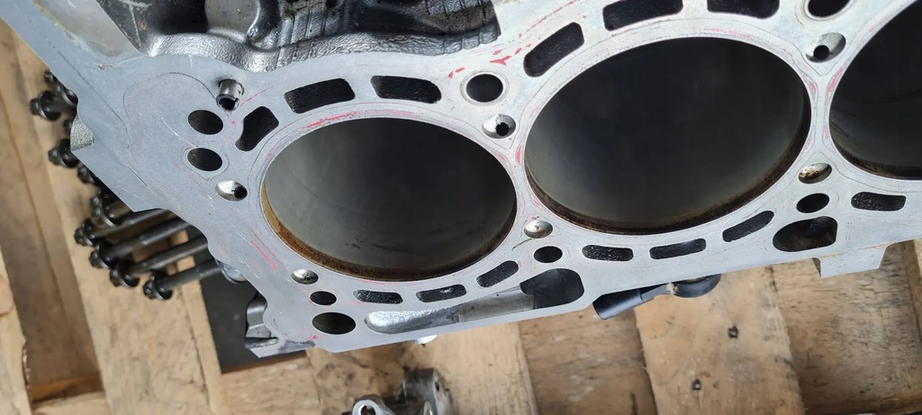 фото №16, S6 c7 4g lift блок корпус двигателя 4.0 tfsi ctg 079103023ar s7 4g