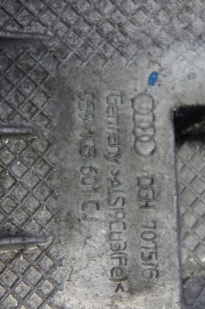 Піддон масляна audi a6 4g0 3,0tdi 059103601cj Зі Шроту