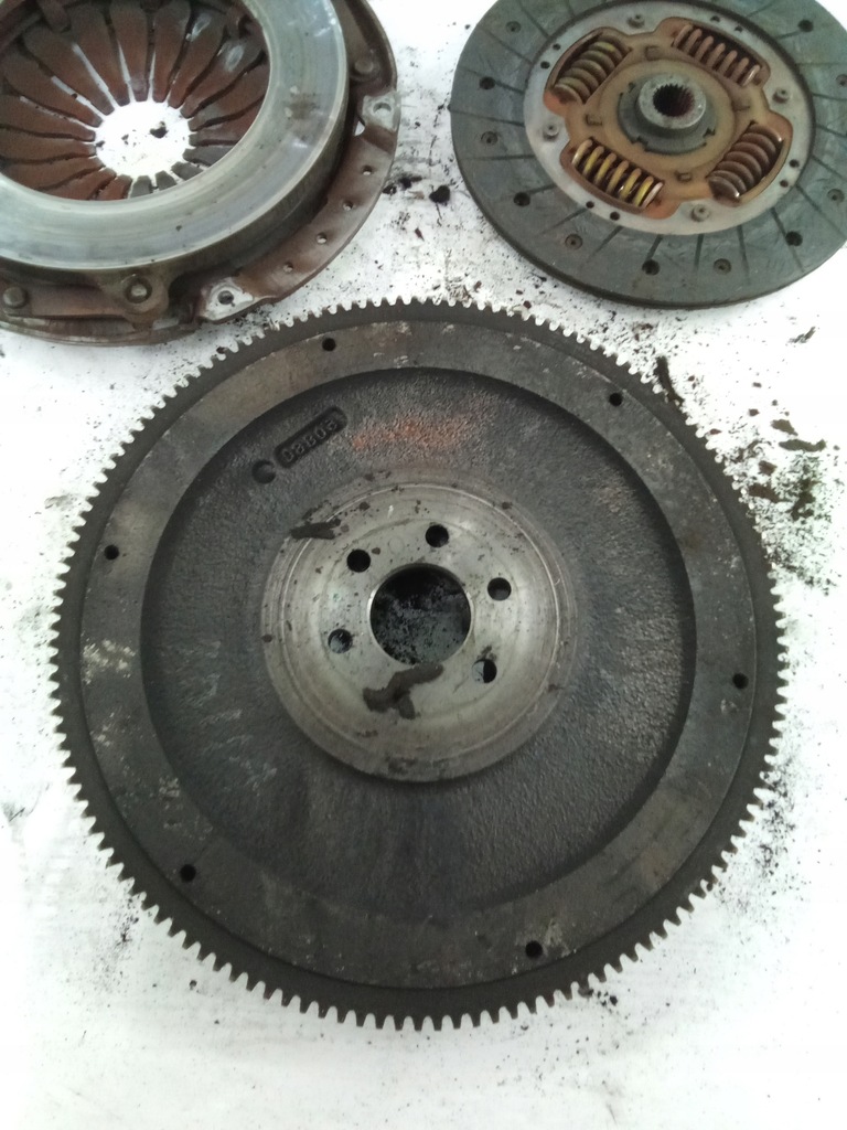 фото №5, I556 повний зчеплення aveo t250 1.4b