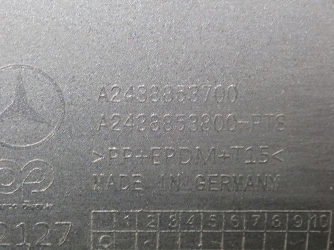 фото №10, Mercedes eqb w243 x243 21- бампер передний перед