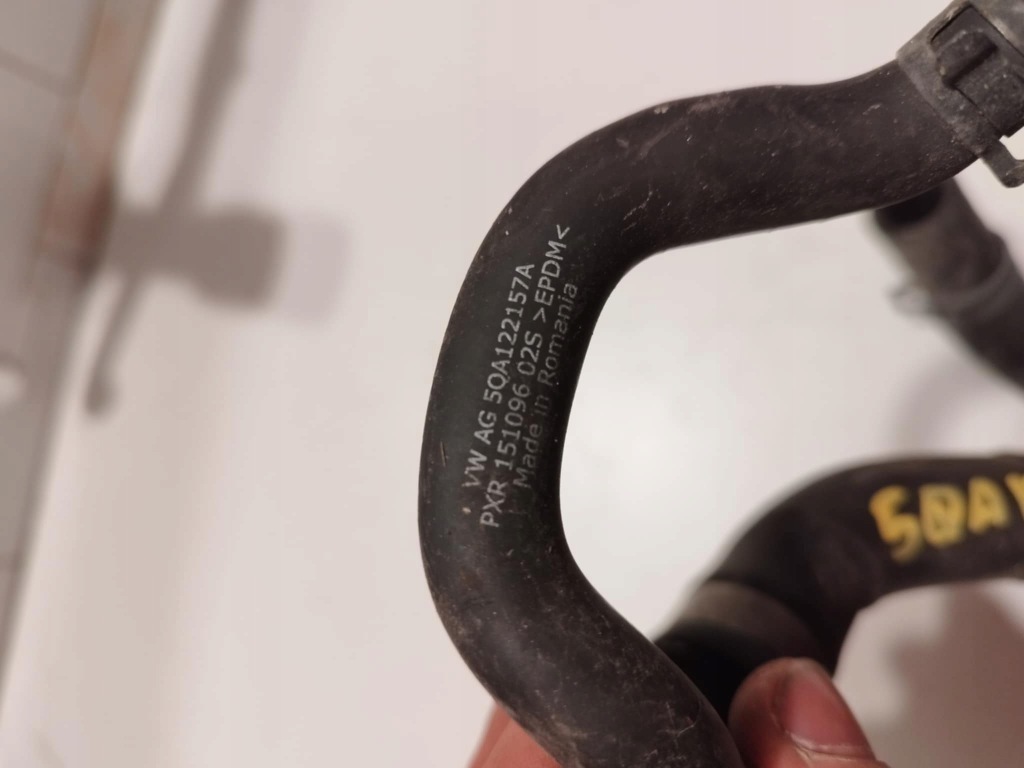 фото №3, Vw audi skoda труба шланг wody orginał оригінальний номер 5qa122157a