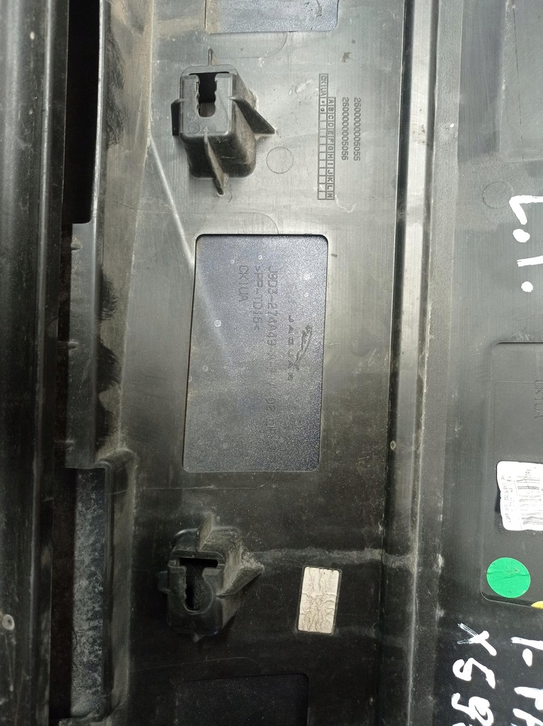 фото №11, Молдинг двері лівий задня jaguar i-pace x590 оригінал