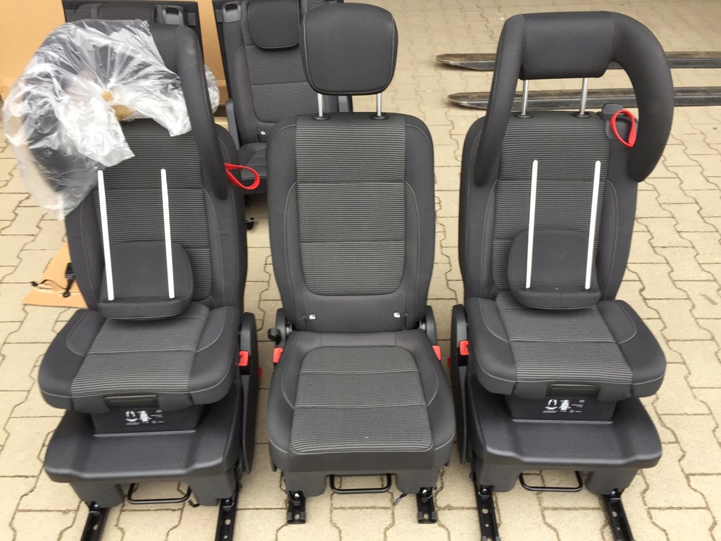 фото №12, Vw sharan 7n0 сиденье детское кресло dla ребенка подголовник