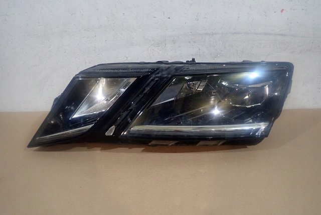 фото №1, Лампа левая левый full led skoda octavia iii fl 17-