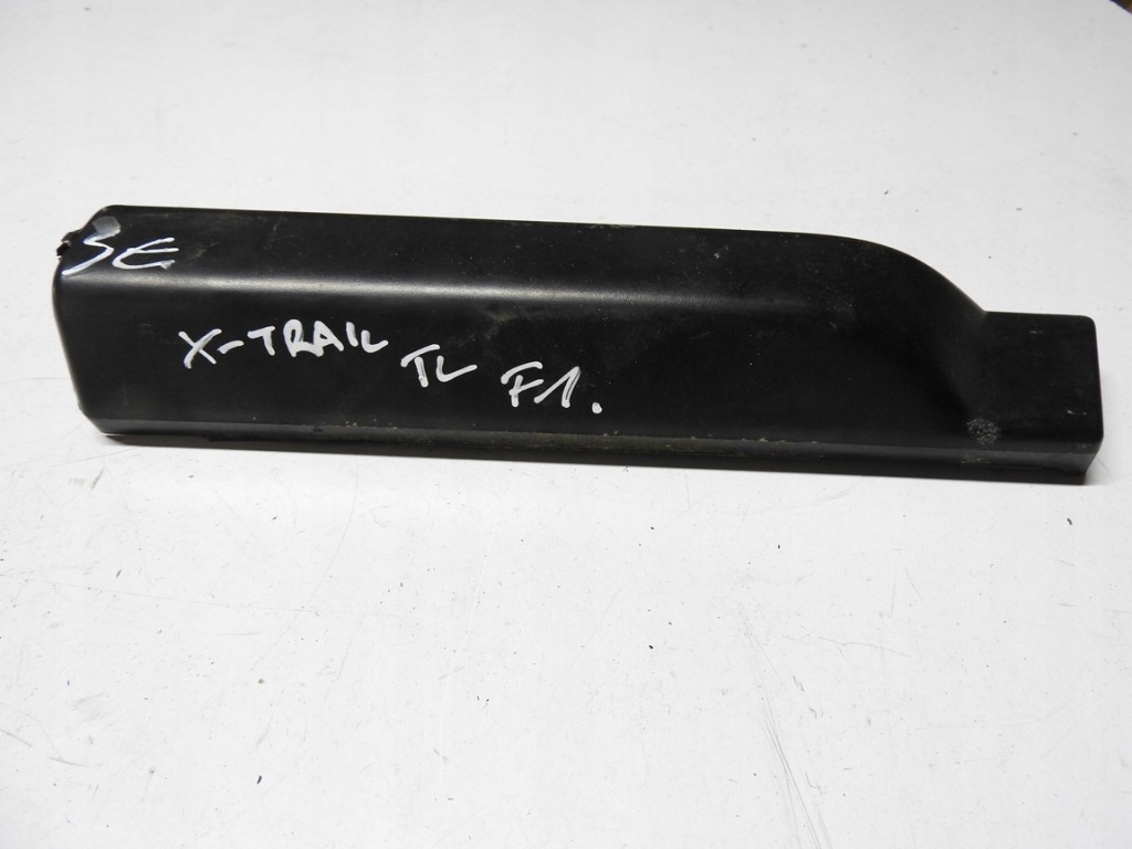 фото №6, Nissan x-trail t31 08-13 накладка защита рейлинг левый задняя 73871jg000