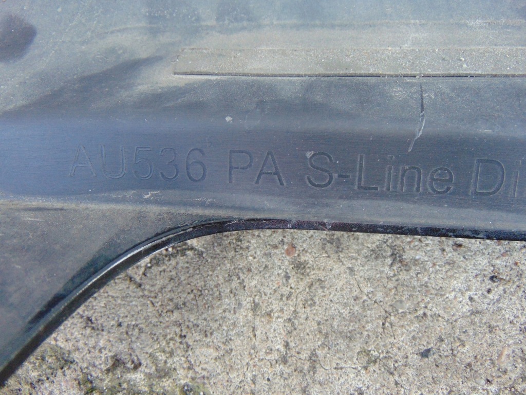 фото №9, Накладка бампера задняя audi q7 4m0 4m0807568b