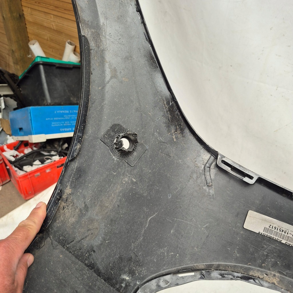 фото №9, Mercedes c-klasa w206 22- бампер перед передний