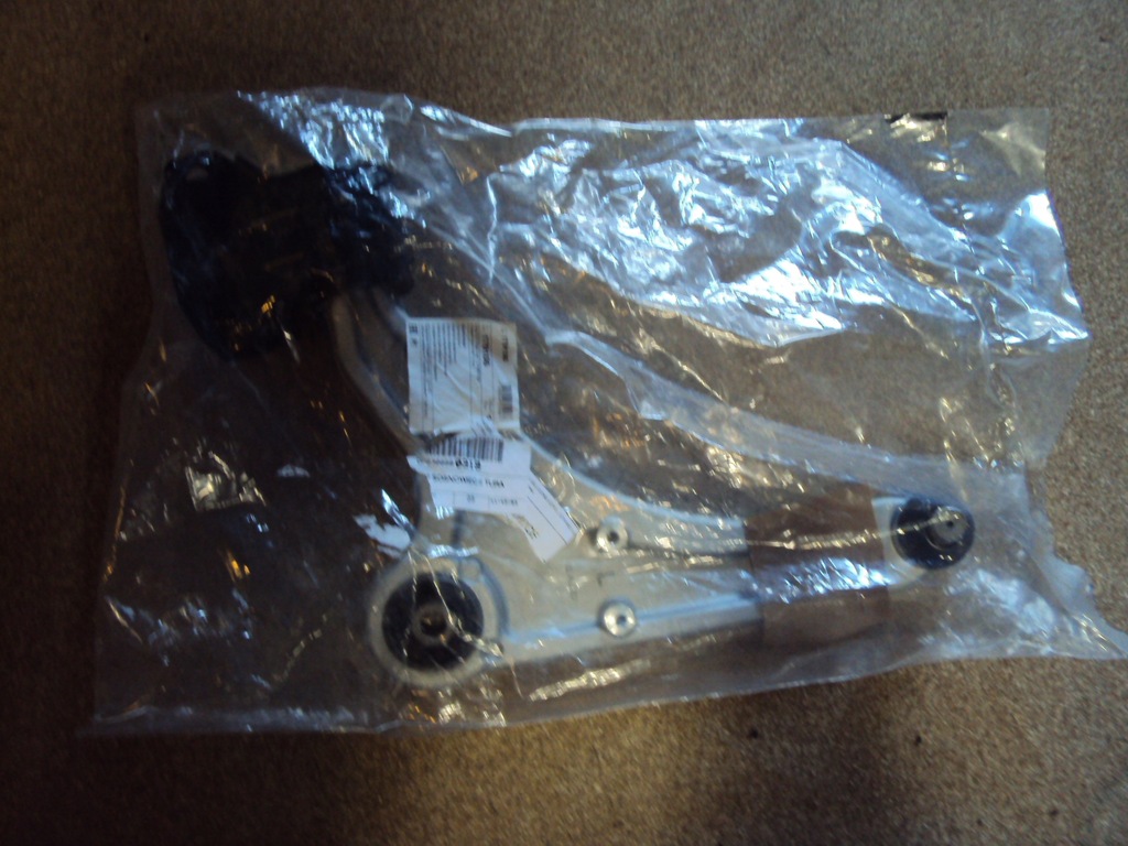 фото №1, Рычаг ford mondeo mk5 fusion левый febi