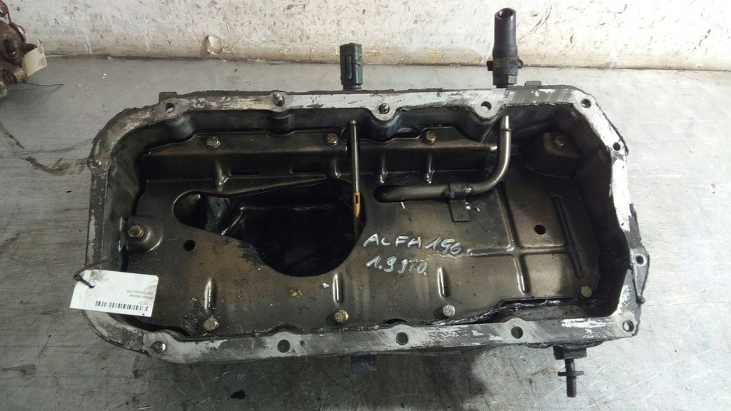 фото №1, Поддон масляная alfa romeo 156 i 1,9 jtd