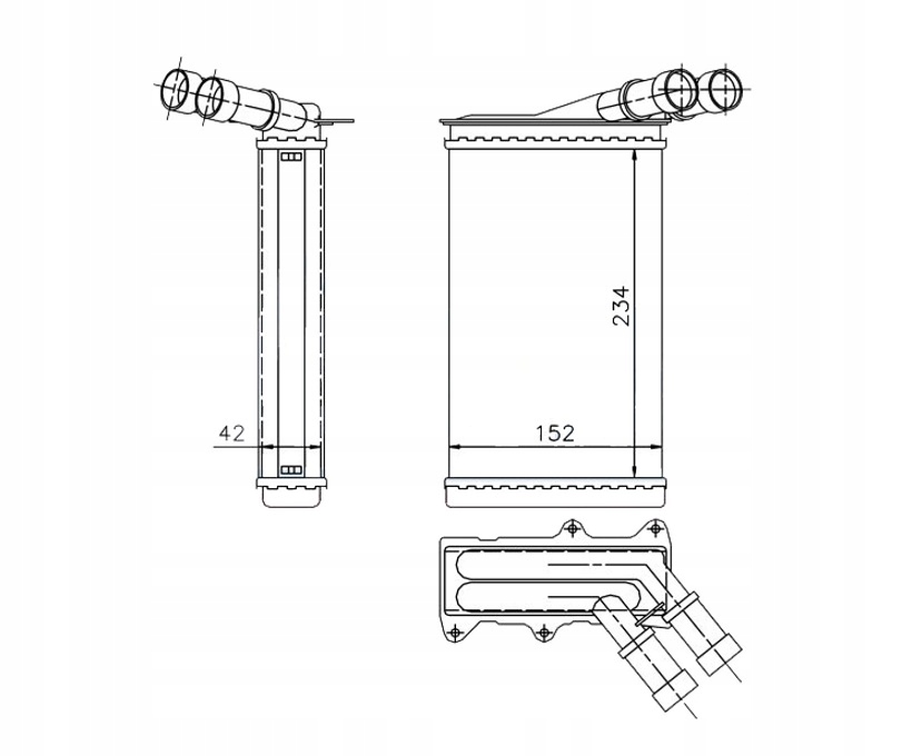 фото №1, Обігрівач citroen berlingo g_ 02- 644878