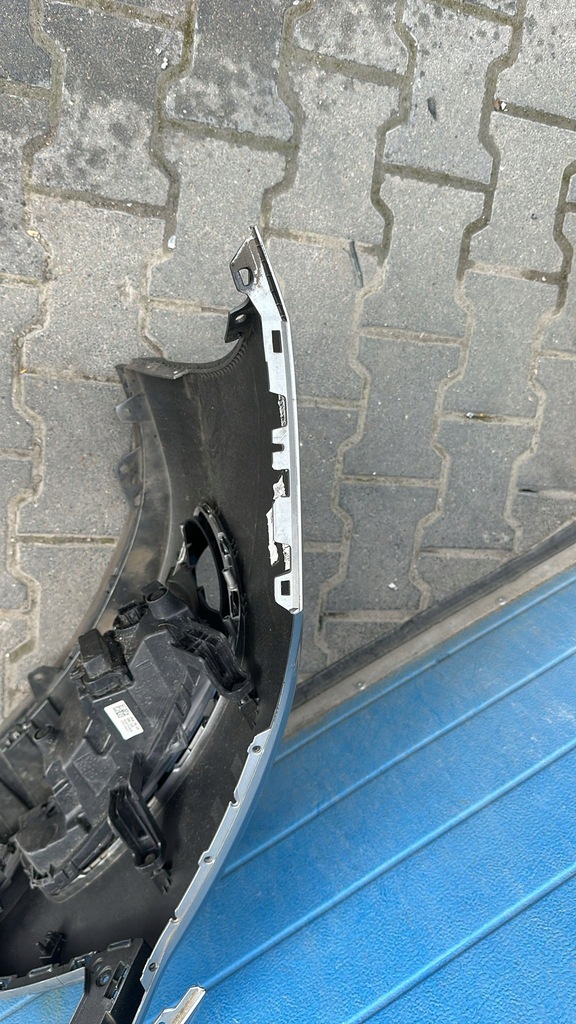 фото №10, Hyundai i30 2021- бампер перед передний