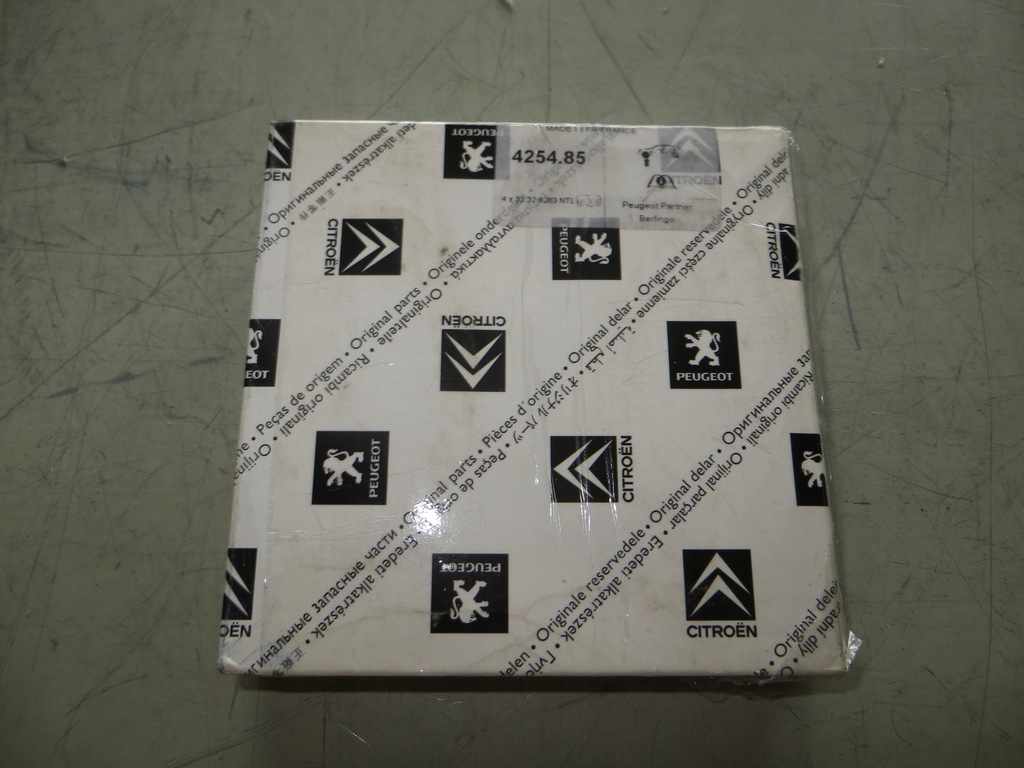 фото №6, Тормозные колодки тормозные перед peugeot partner berlingo