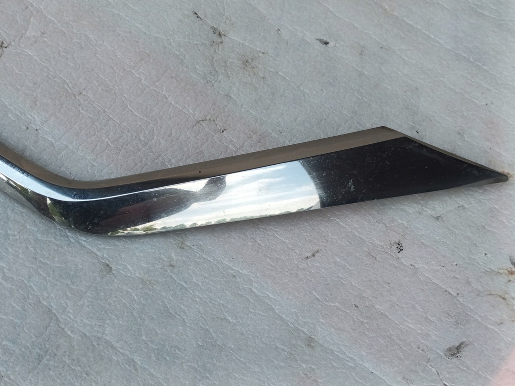 фото №5, Nissan leaf ii решётка радиатора решётка радиатора хром