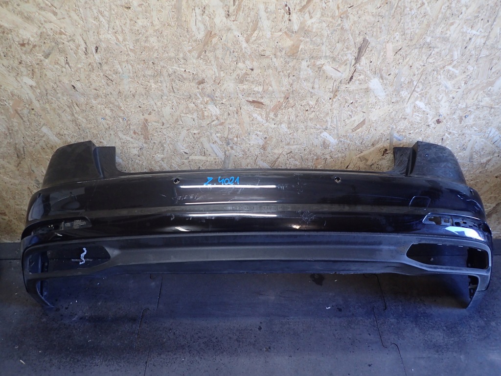 фото №1, Бампер задняя audi a6 4k c8 sedan