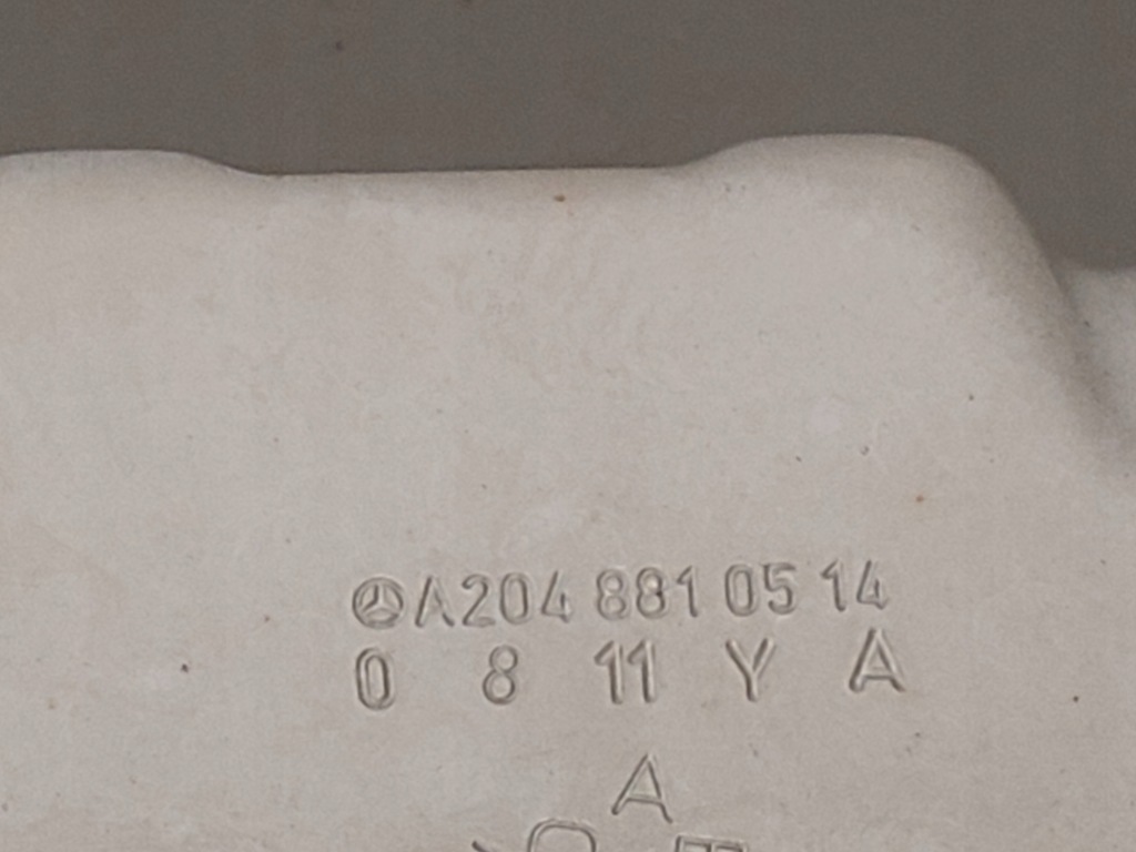 фото №11, Крыло передний чёрный левый перед mercedes glk x204 2008-12 blue efficiency