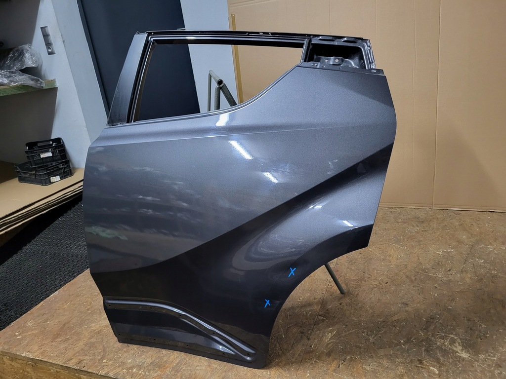 фото №5, Toyota chr c-hr дверь задние задняя левая