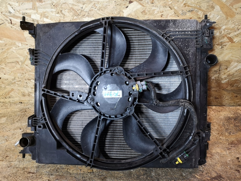 фото №2, Renault koleos ii 1.6 dci комплект радиатор