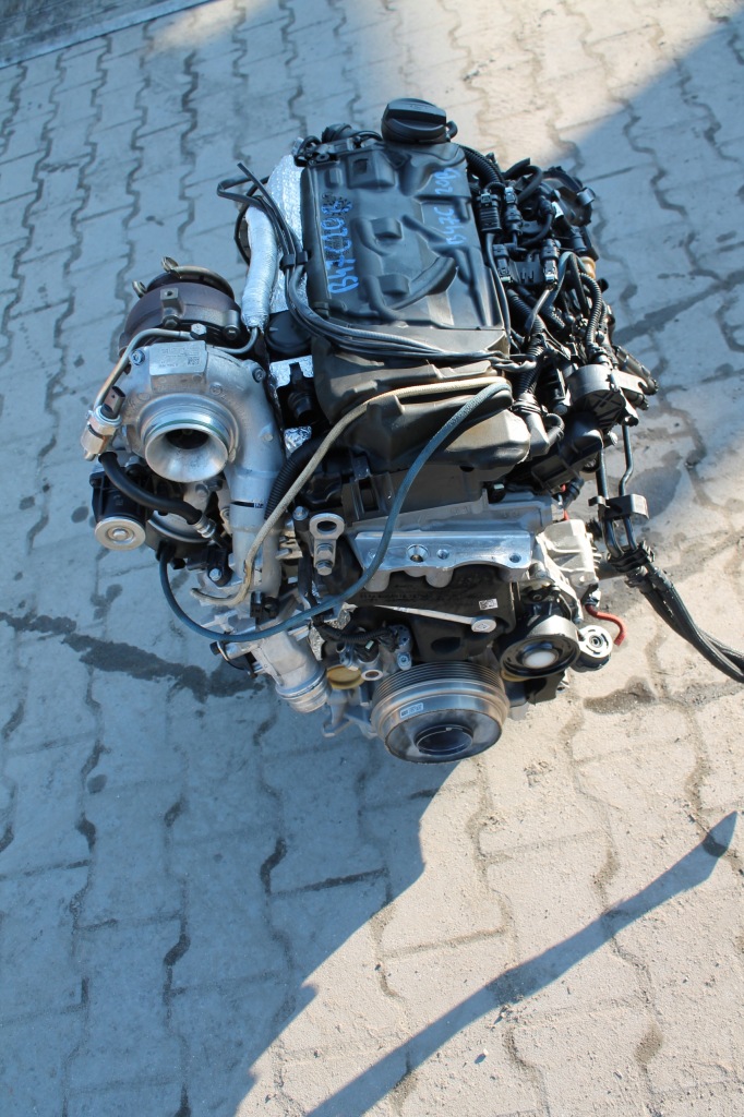 фото №1, Двигатель kompletny bmw x1 mini b47c20b