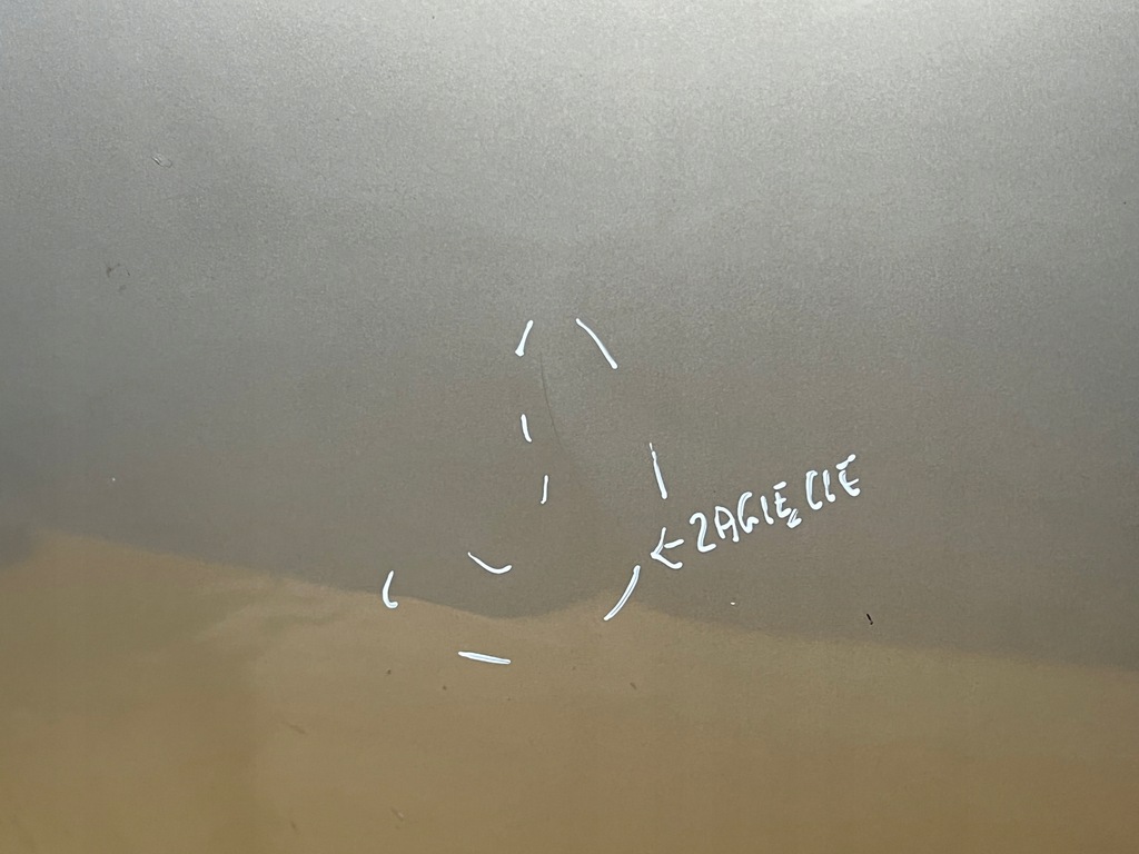 фото №10, Капот перед opel vectra b 96-02r кремовый серая .