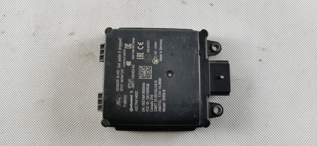 фото №2, Ford s-max galaxy радар dystronic jm2t-14d453-ac