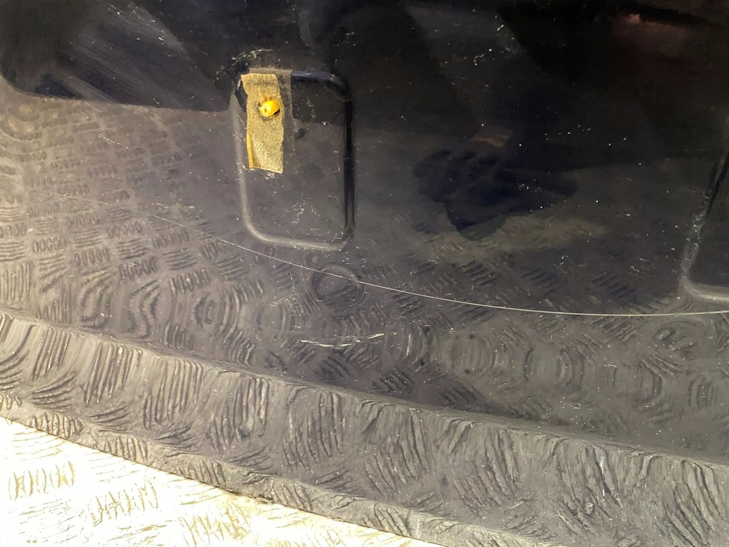 фото №11, Lexus rx 450h 2017 задняя крышка багажника багажника