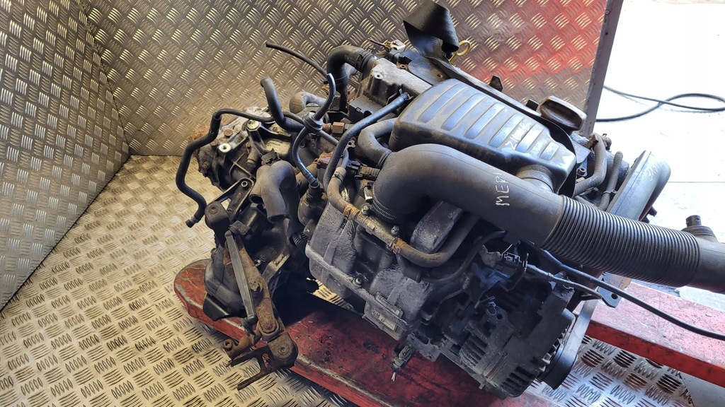 фото №8, Opel meriva a 2004 двигатель