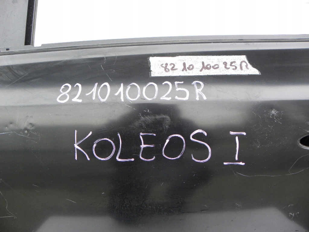 фото №2, Renault koleos i дверь задние левая сторона