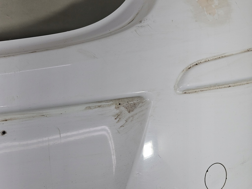 фото №7, Бампер задняя opel corsa d белый 474 hb