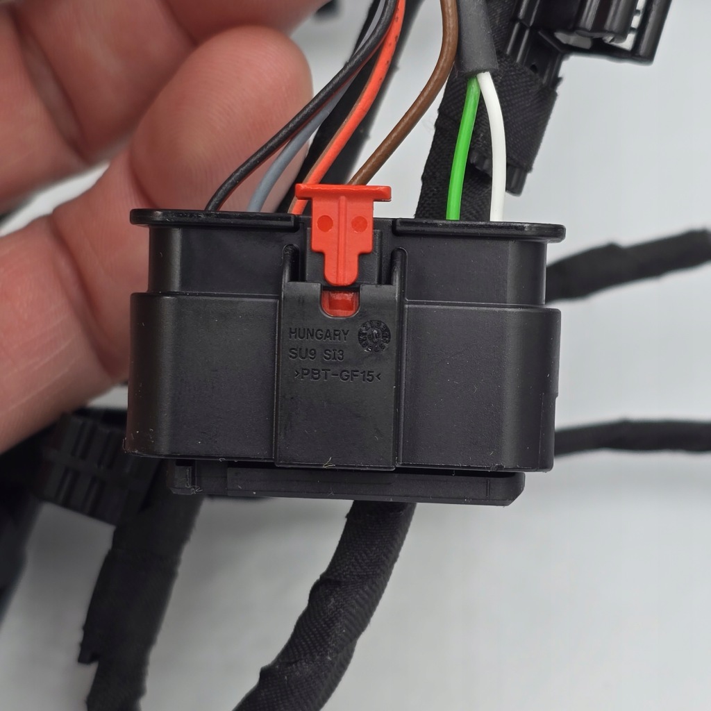 Радар acc audi a3 8y 2021+ 5wa.907.561 5wa907561 оригінал vw ag + кабель Зі Шроту