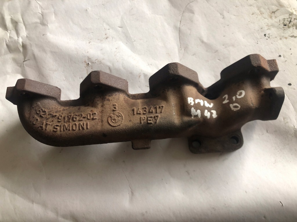 фото №1, Bmw e87 e90 2.0d колектор випускний 143417