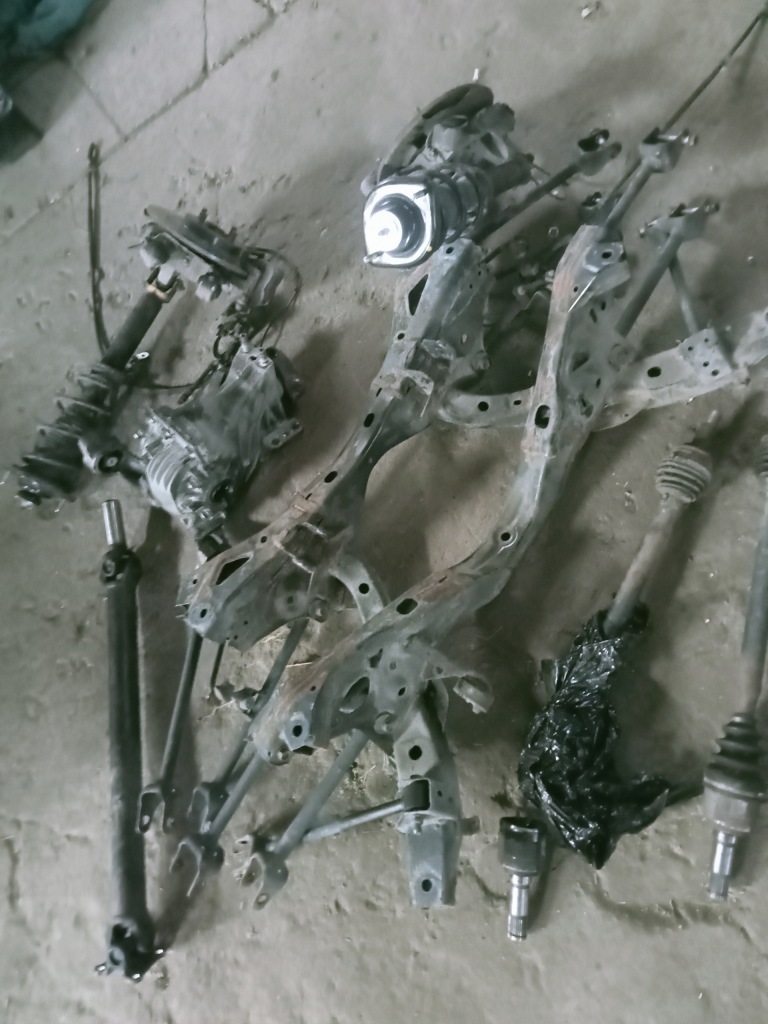 фото №1, Повний підвіска задні диференціал mazda mx5 2017r 40tys km