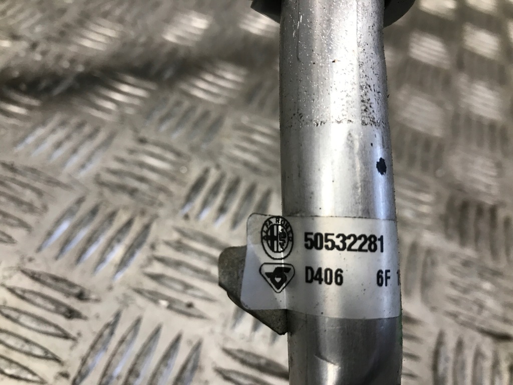 фото №3, Alfa romeo giulia шланг кондиционера 50532281