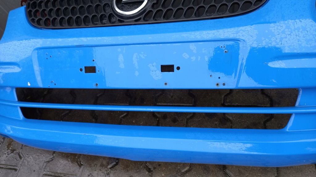 фото №7, Бампер перед opel agila 02r 1.2b