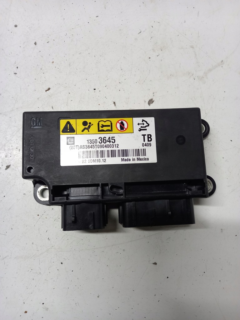 фото №1, Модуль датчик подушка безпеки opel insignia a 13503645