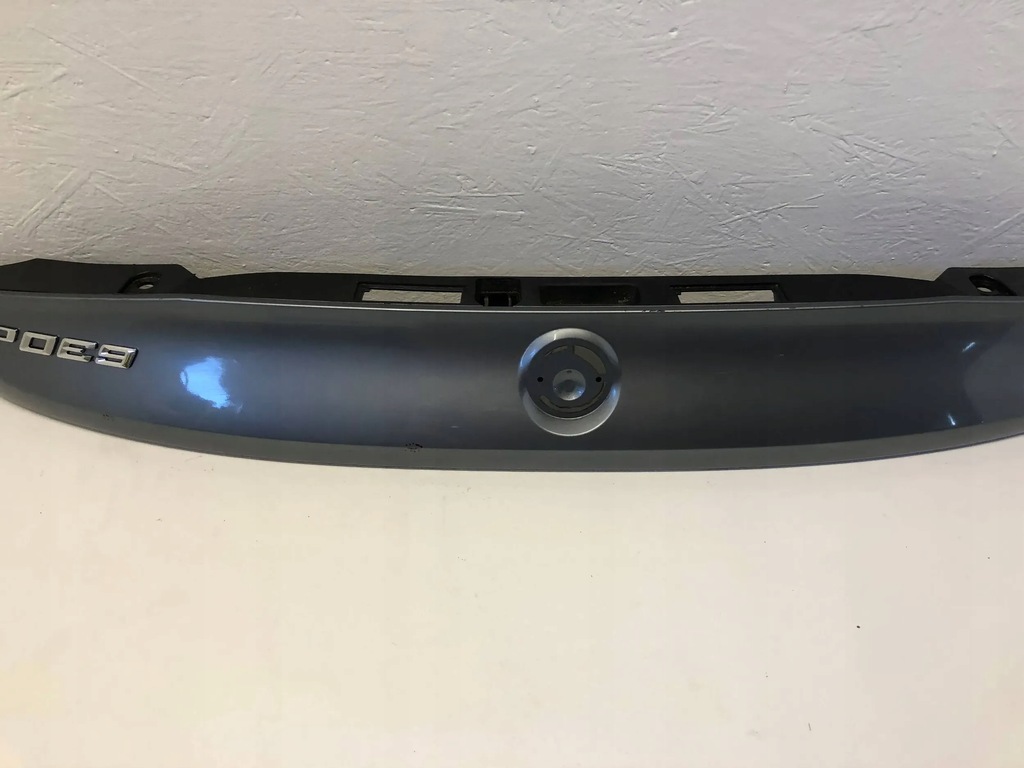 фото №8, Bmw 6 g32 gran turismo накладка крышки багажника