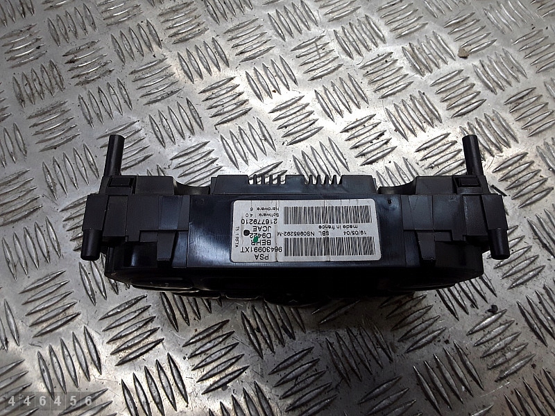 2004 peugeot 307 модуль керування кондиціонер 216673905 Зі Шроту