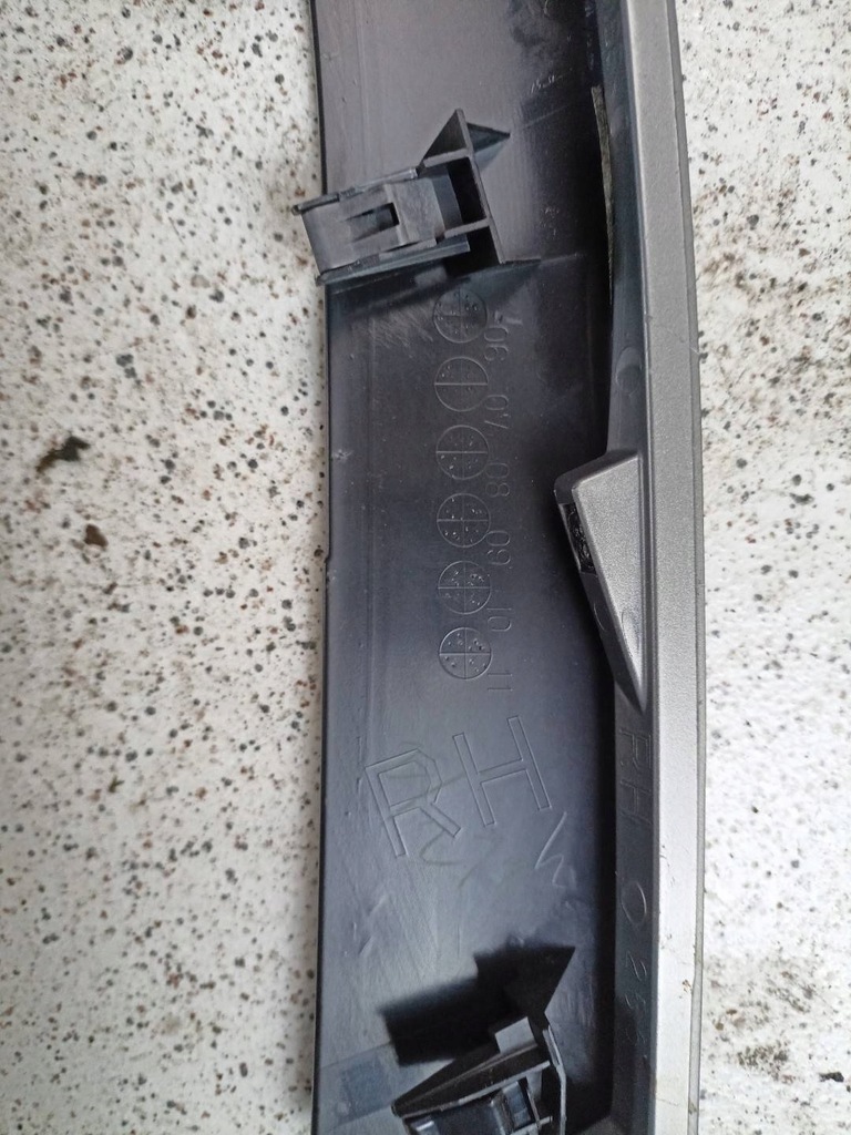 фото №6, Молдинг панелі приладової панелі mazda cx-9 2nd facelift 2012 - 2016 td1255150