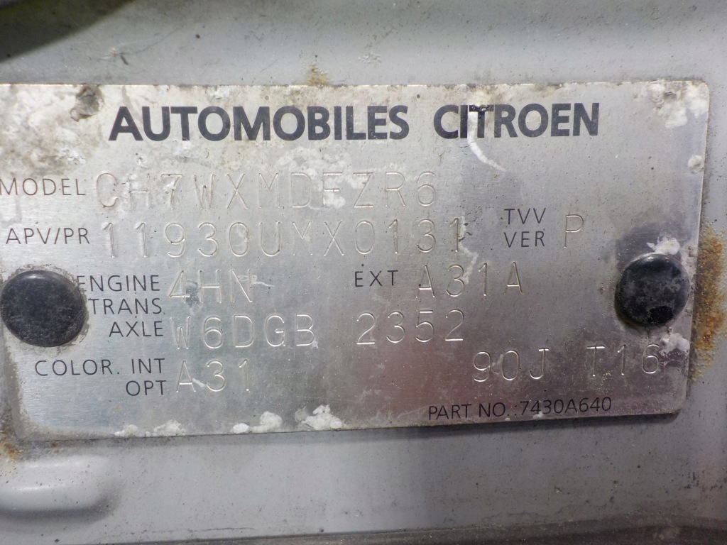 Citroen c-crosser 2.2 hdi 09r капот Недорого