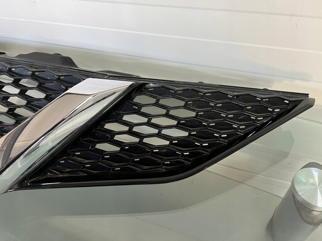 фото №3, Решётка радиатора решётка радиатора nissan qashqai ii