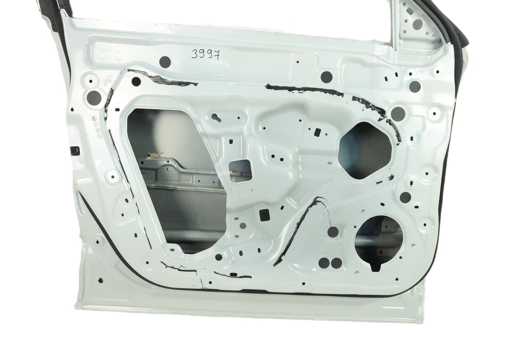 фото №12, Koleos ii 2 двері ліва передні лівий перед білий перламутр teqnc initiale