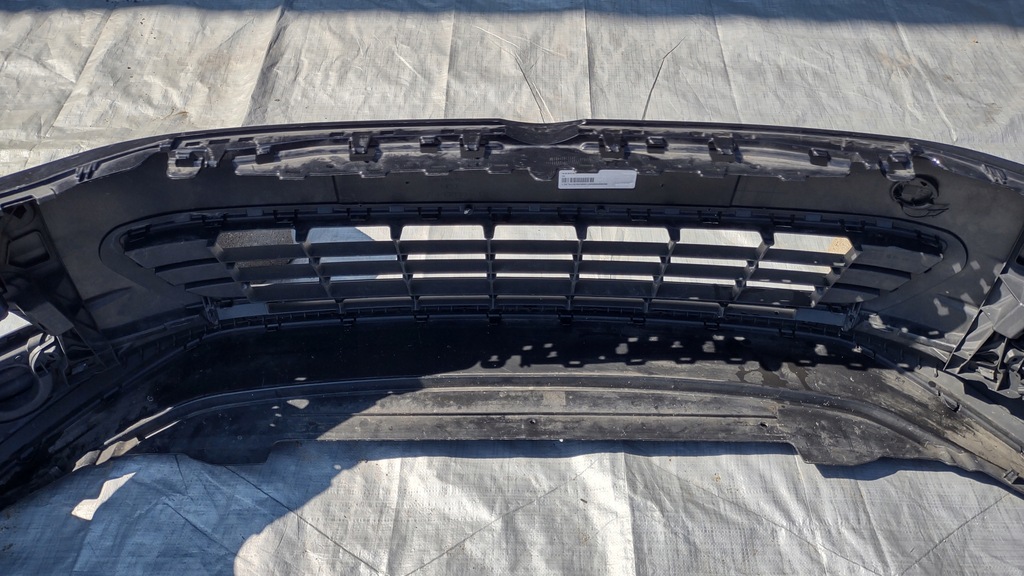 фото №8, Бампер vw golf vii 7 перед tylko омивачі 12-16 5g