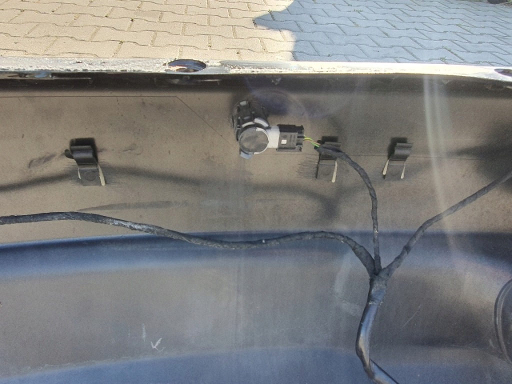 фото №8, Maserati quattroporte v m139 2004-09 бампер задній kompletny usa pdc джгут