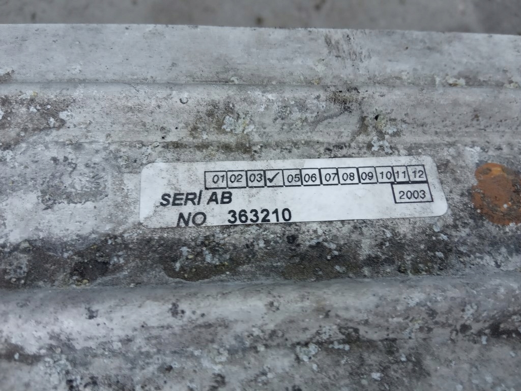 фото №5, Ford tourneo connect 1.8 tdci 02-13r.- интеркулер